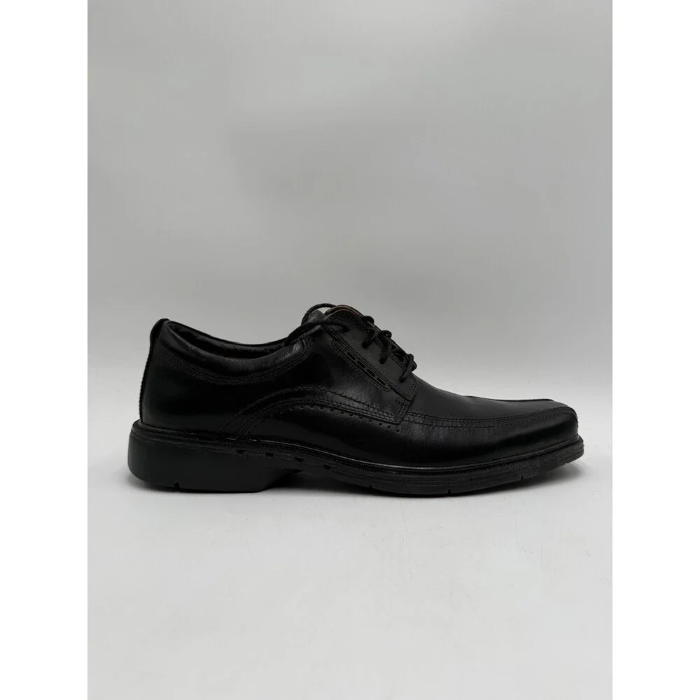 Clarks UNKENNETH 86093 Men's NEW Oxford Dress Shoe Black US Size 12 N